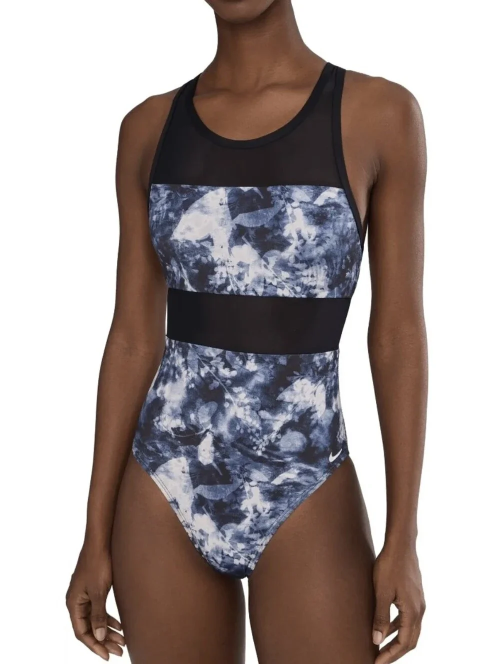 NikeFrozen Floral V-back One Piece Women's Size M,L,XL